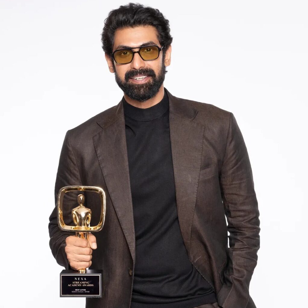 Rana Daggubati Award