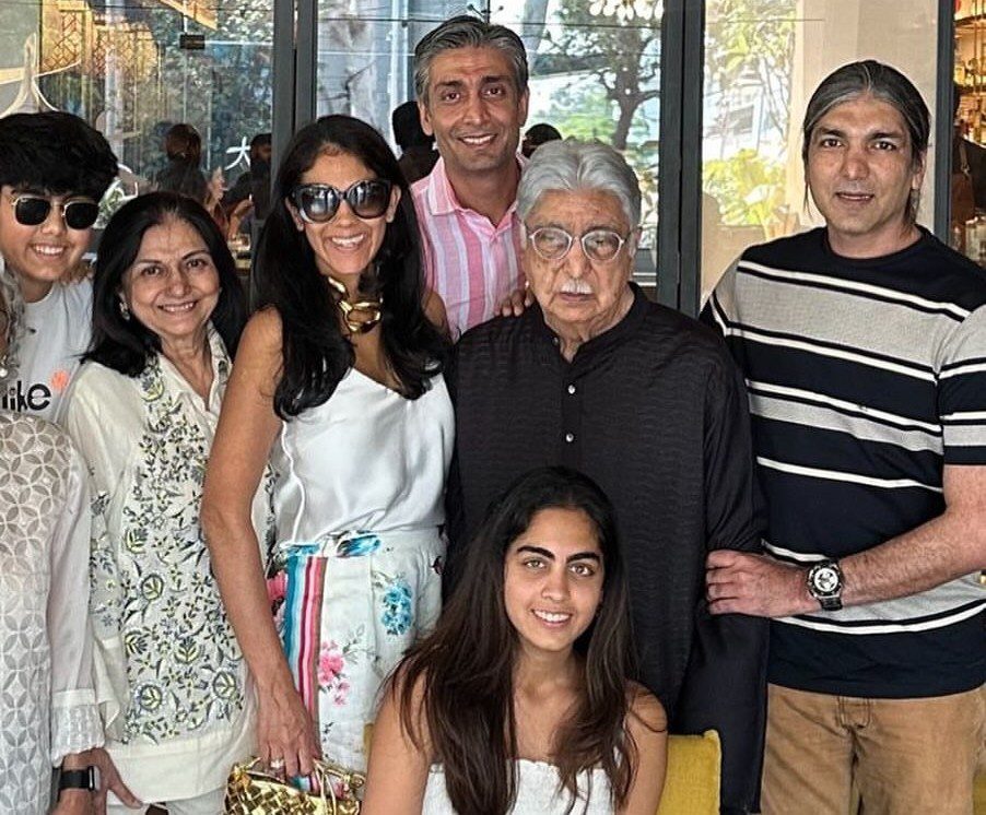 Rishad Premji Family