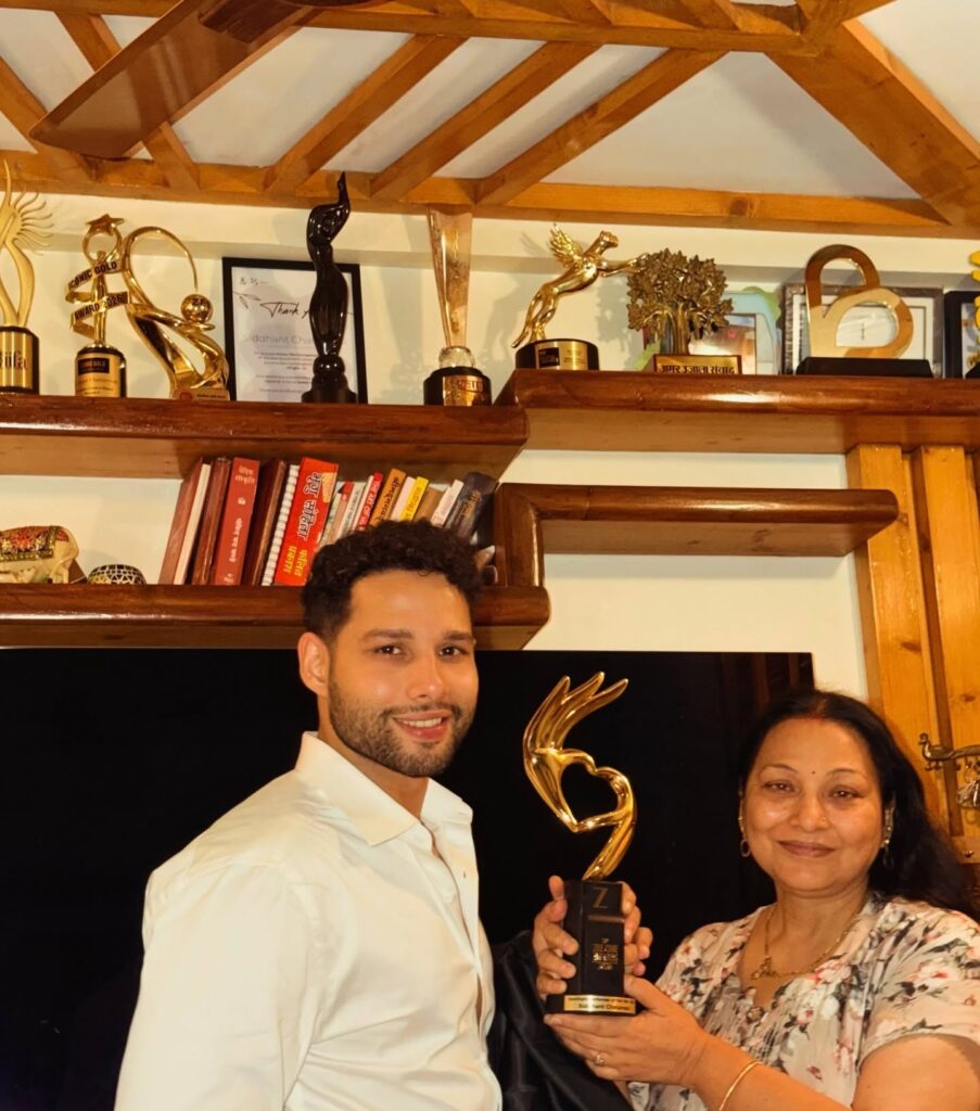 Siddhant Chaturvedi Awards