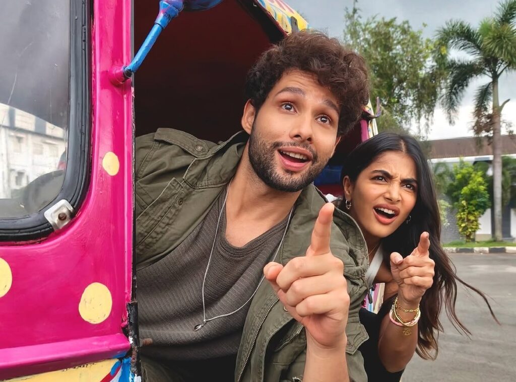 Siddhant Chaturvedi Career