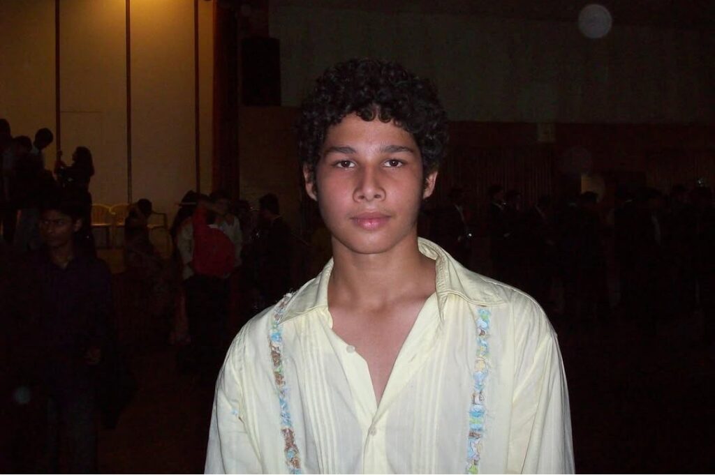 Siddhant Chaturvedi Childhood