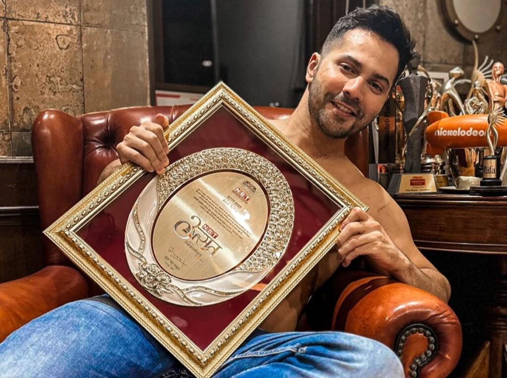 Varun Dhawan Award