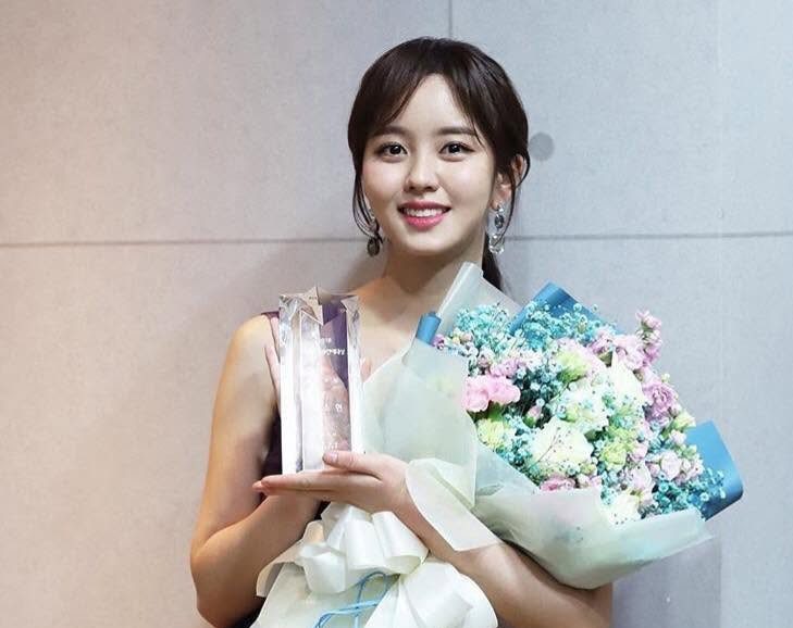 kim so-hyun award