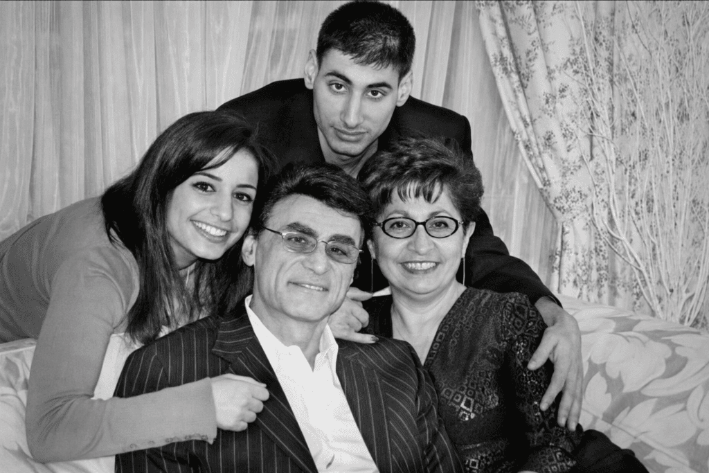 Arza's Father, Mother and Brother
