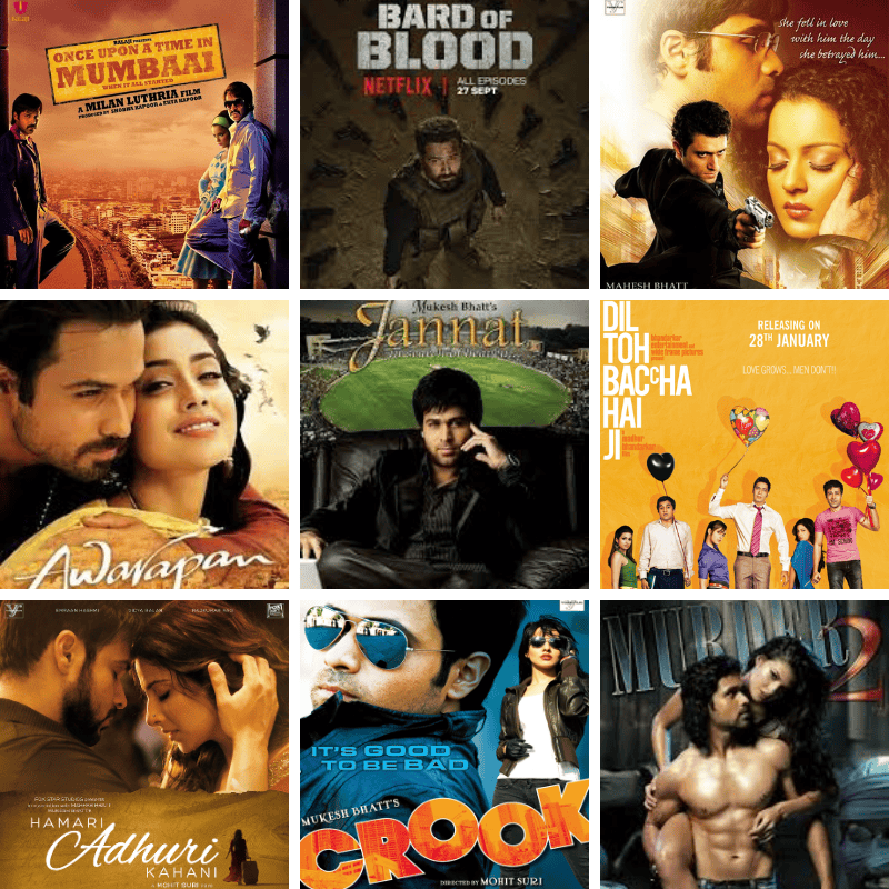 Emraan Hashmi Filmography