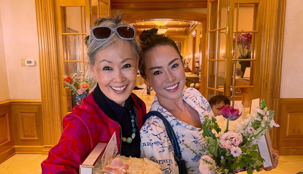 Jennifer Hsiung Mother