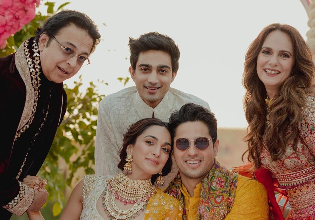 Kiara Advani - Family