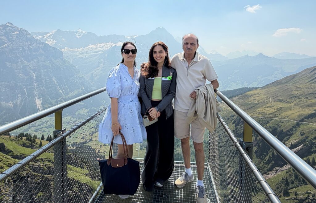 Kusha Kapila Family