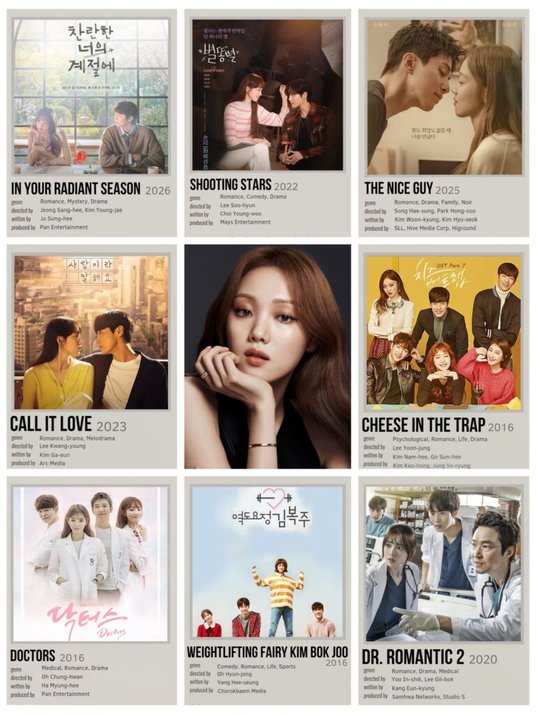 Lee Sung kyung movies and drama