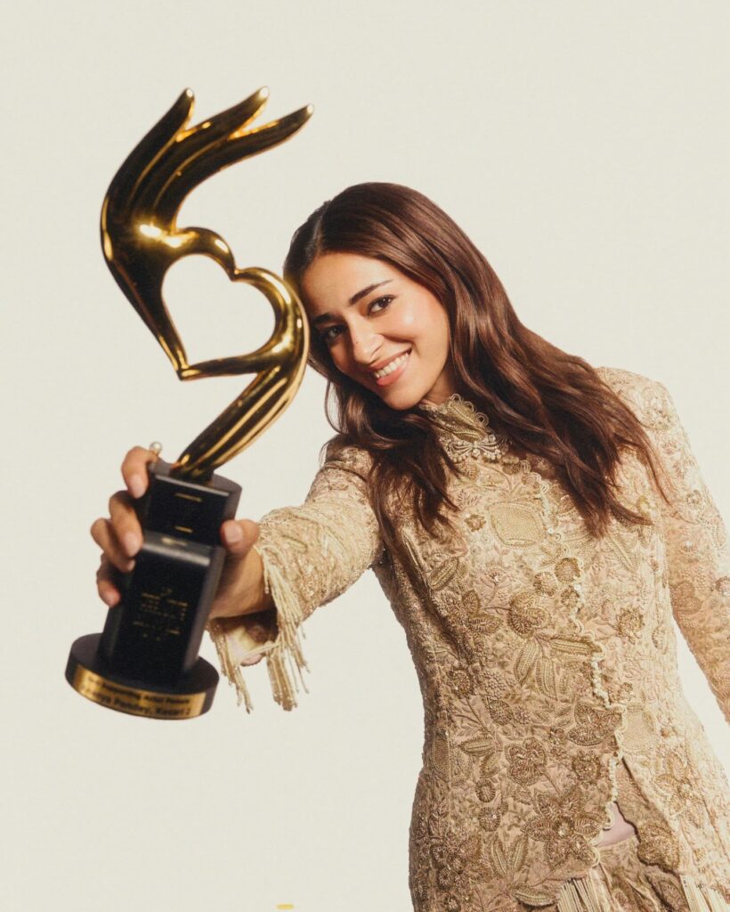 Ananya Panday Awards