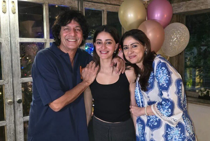 Ananya Panday Father And Mother