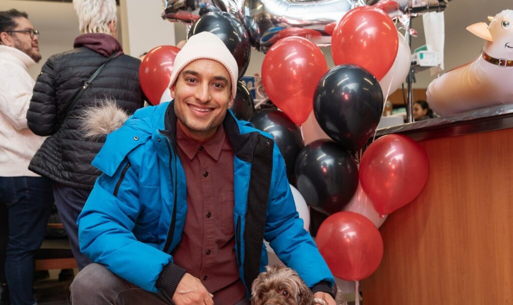Gurdeep Ahluwalia Personal Life