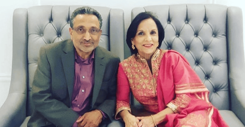 Gurdeep Ahluwalia’s parents