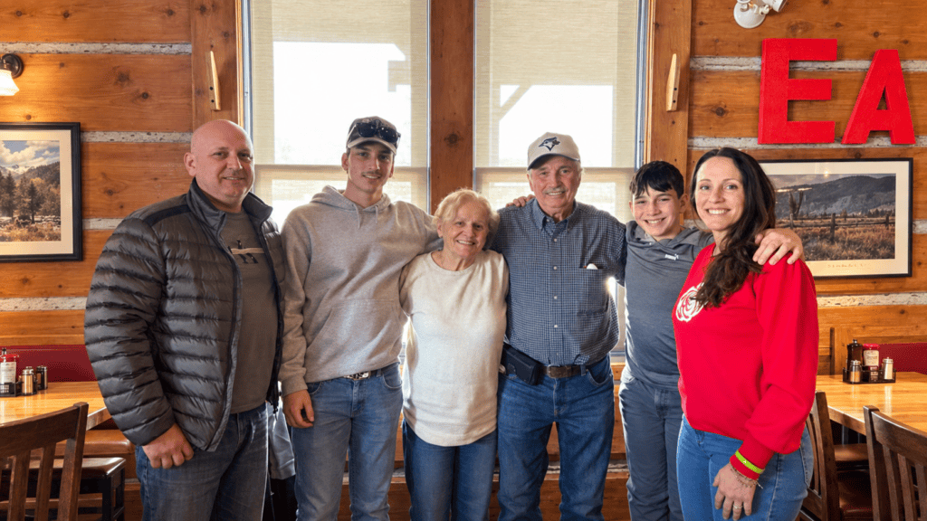 Mika’s family