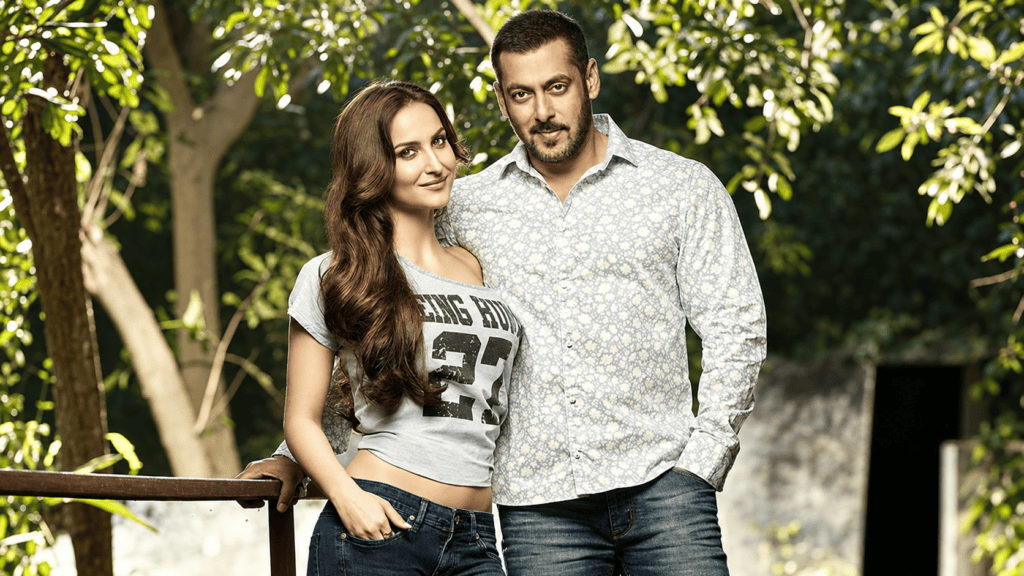 Rumoured Link with Salman Khan