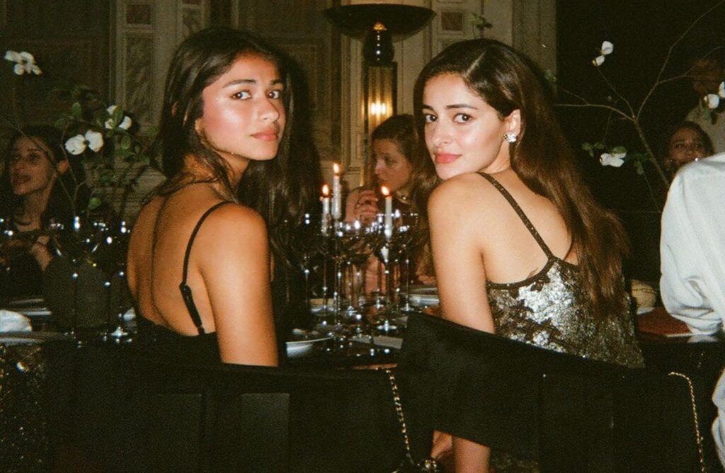 Rysa Panday and Ananya Panday