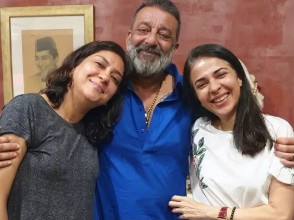 Sanjay Dutt's Sisters