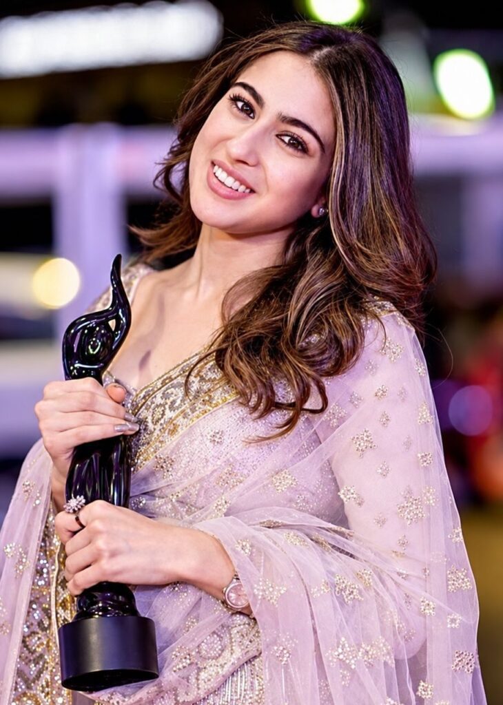 Sara Ali Khan Awards and Achievements