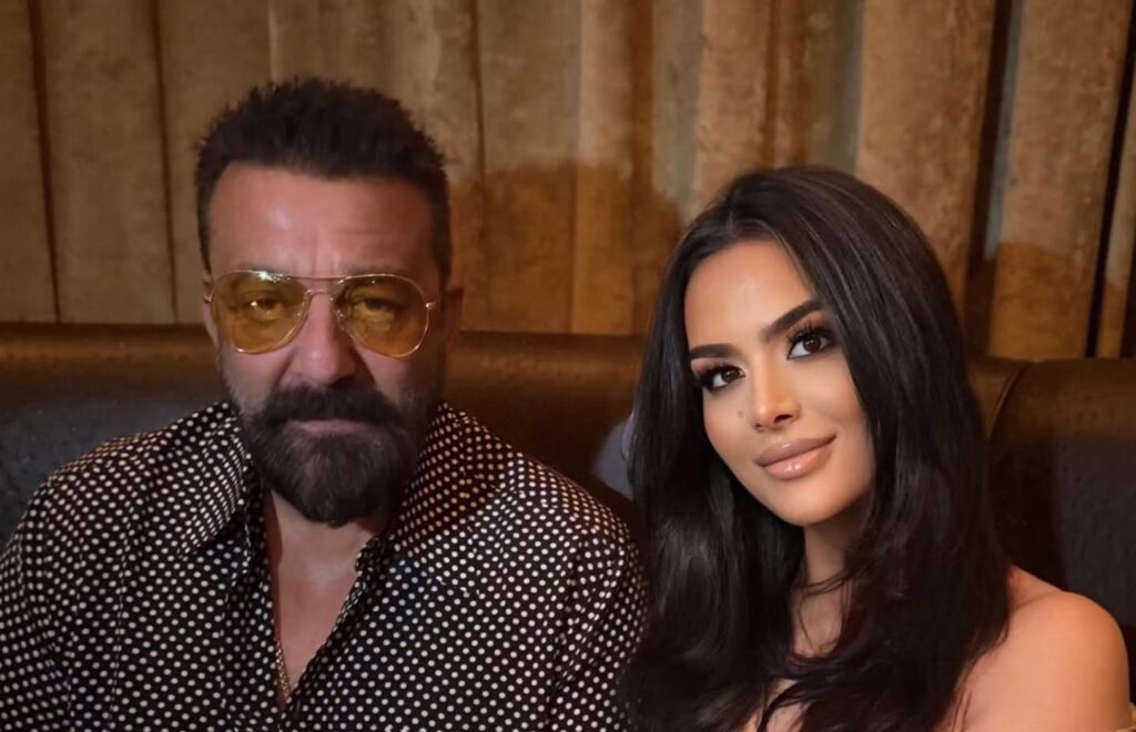 Trishala Dutt first child