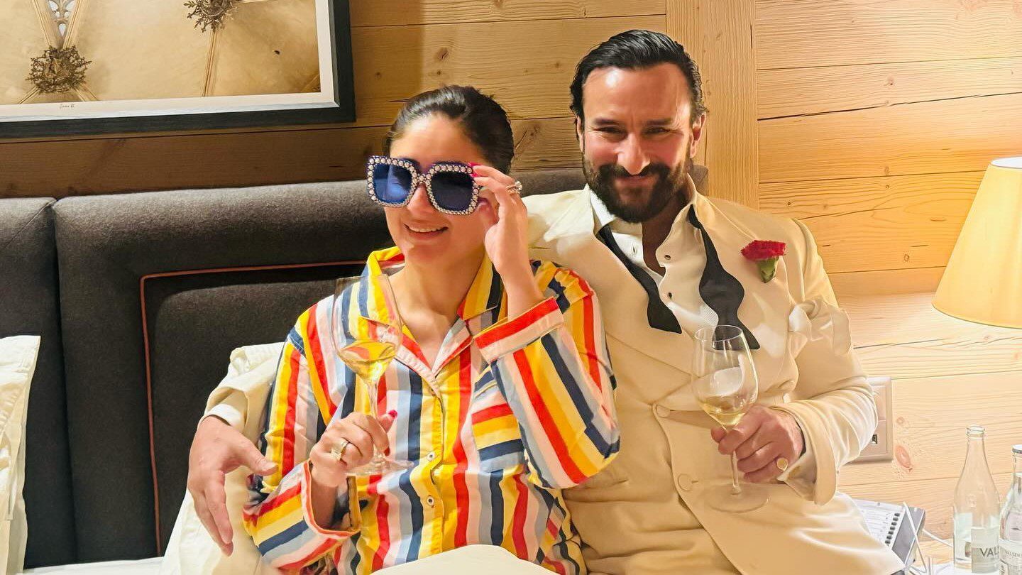 Kareena and Saif