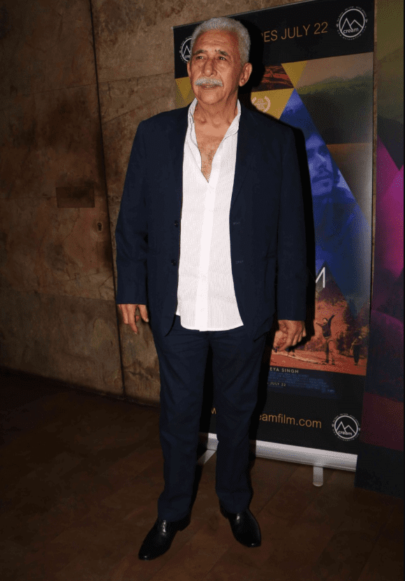 Naseeruddin Shah Height