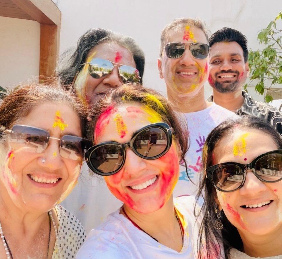 Preity Zinta Family