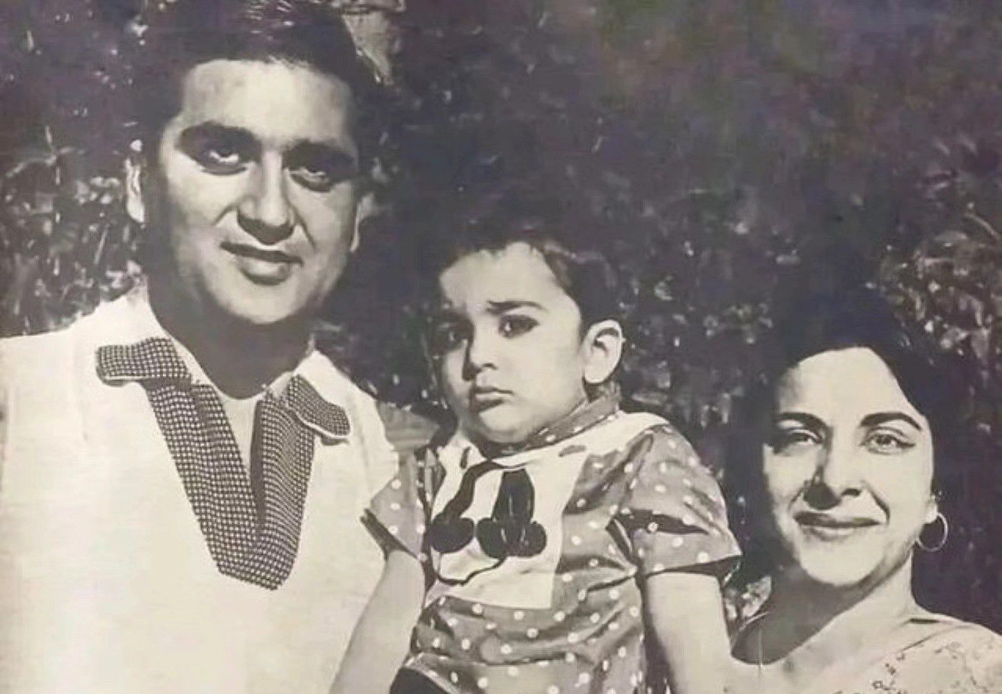 Sanjay Dutt Father & Mother