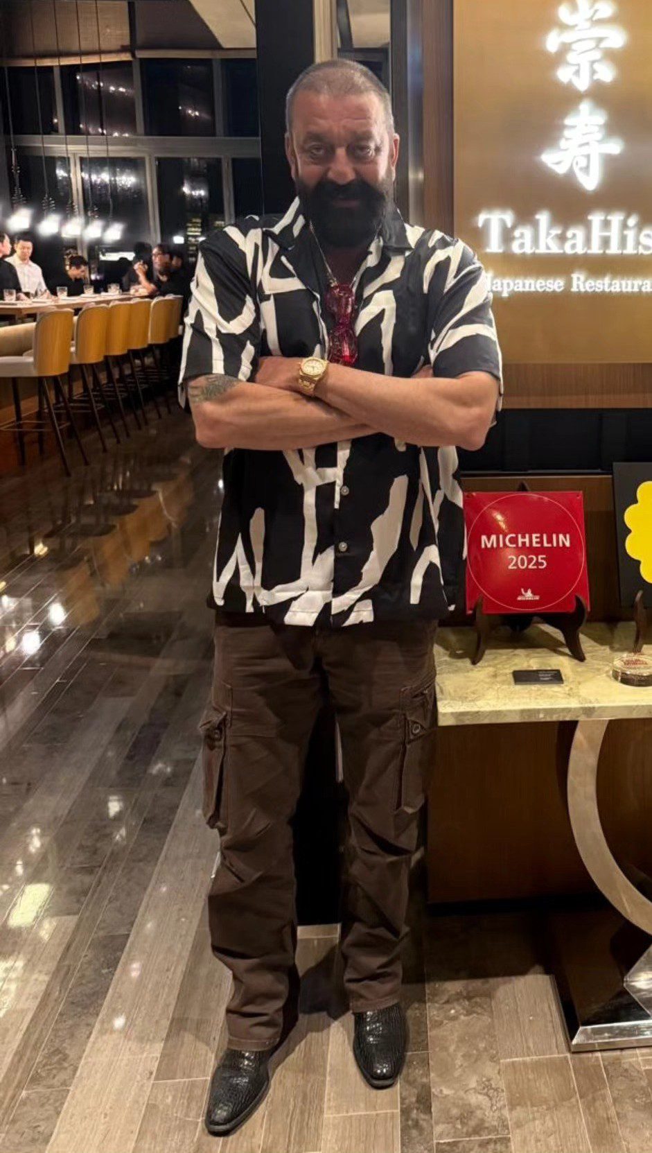 Sanjay Dutt Height