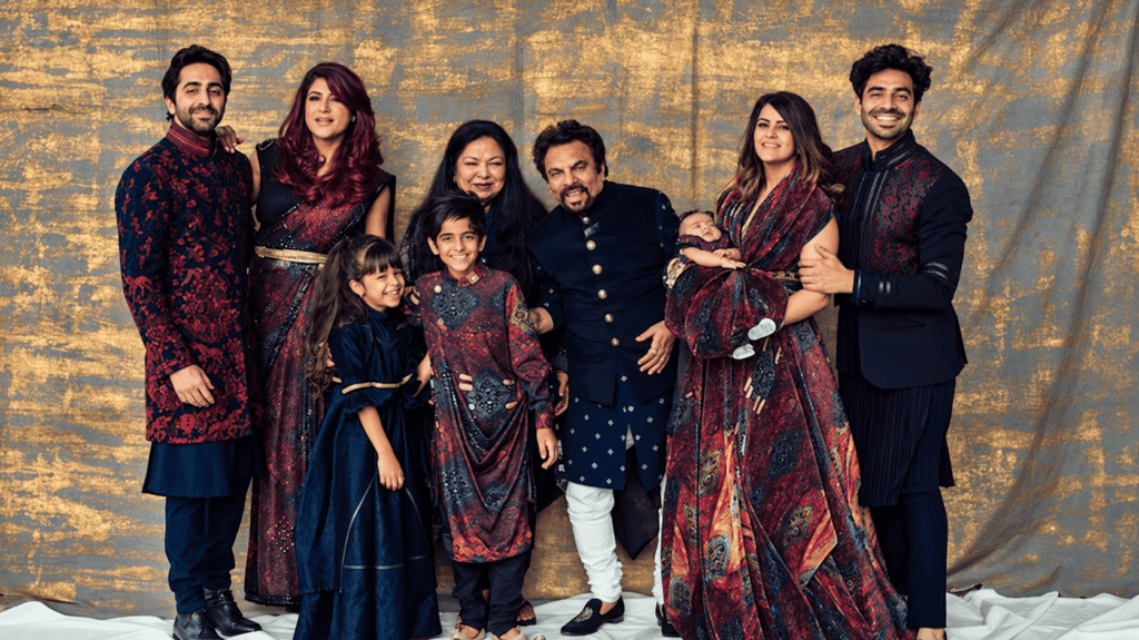 Aparshakti Khurana Family