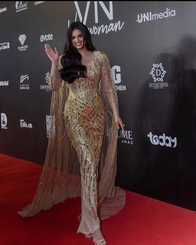Harnaaz Sandhu Hight