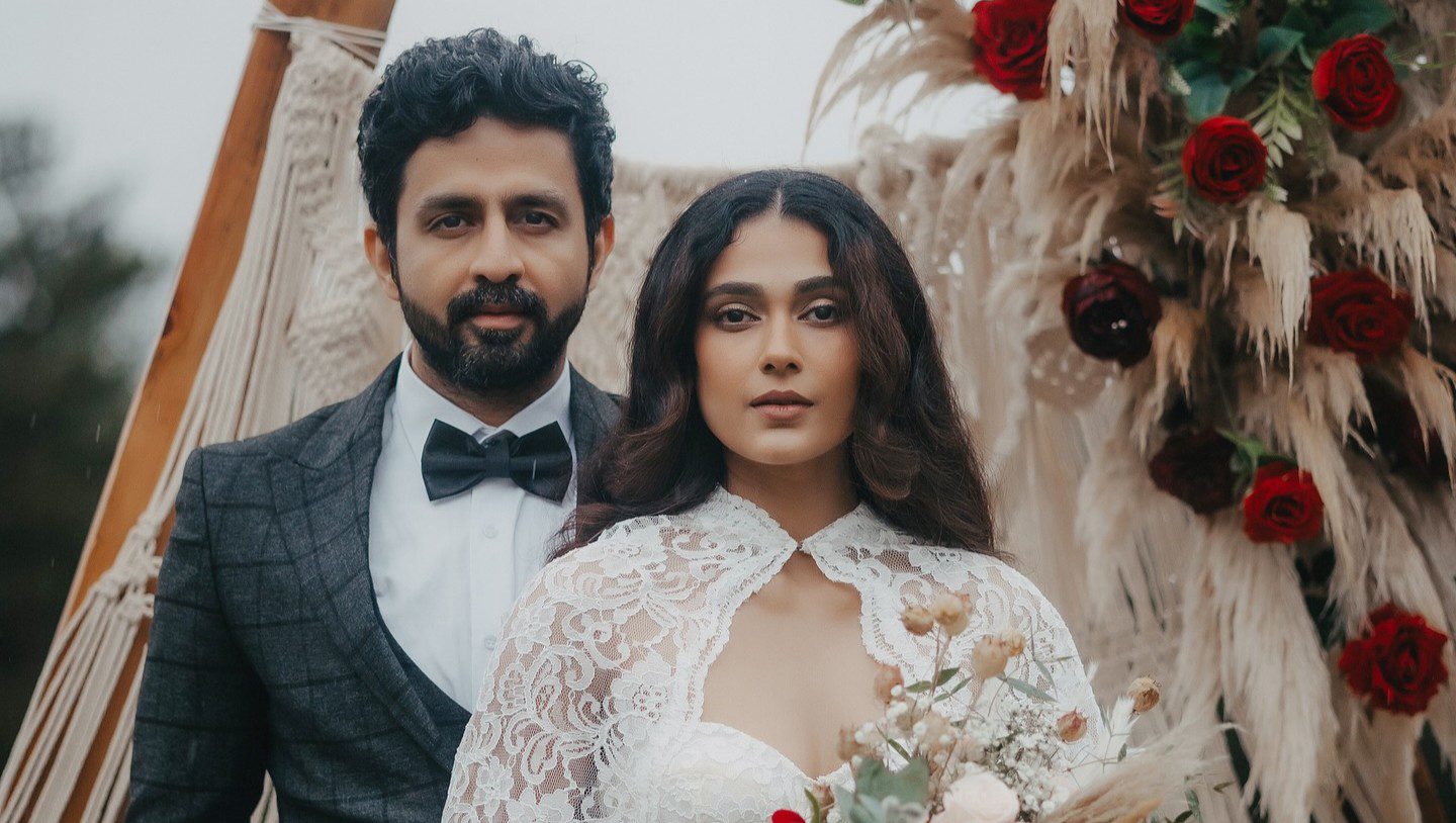 Aakanksha Singh and Kunal Sain