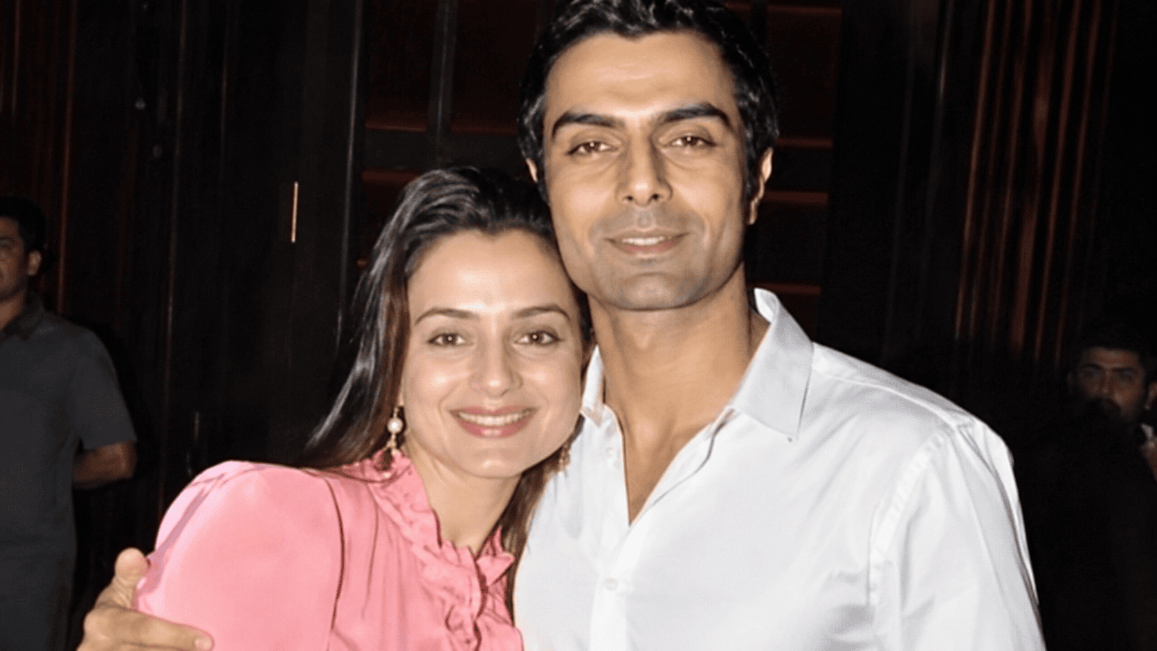 Ameesha Patel Brother Ashmit Patel