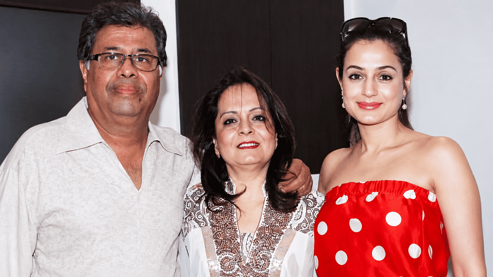Ameesha Patel Family
