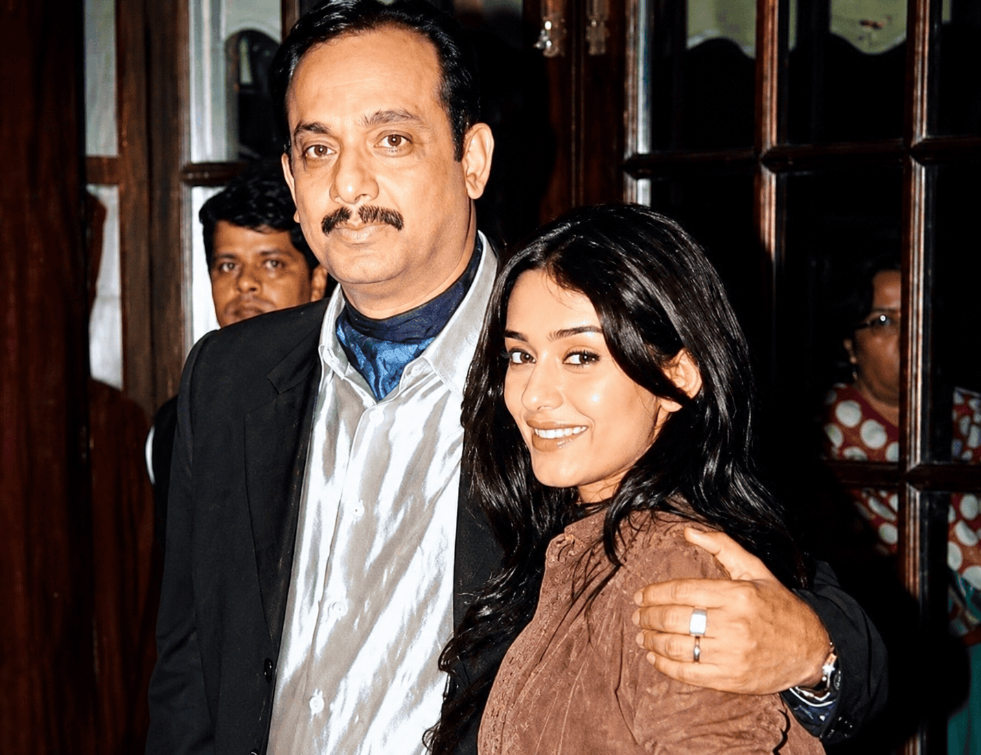 Amrita Rao's Father