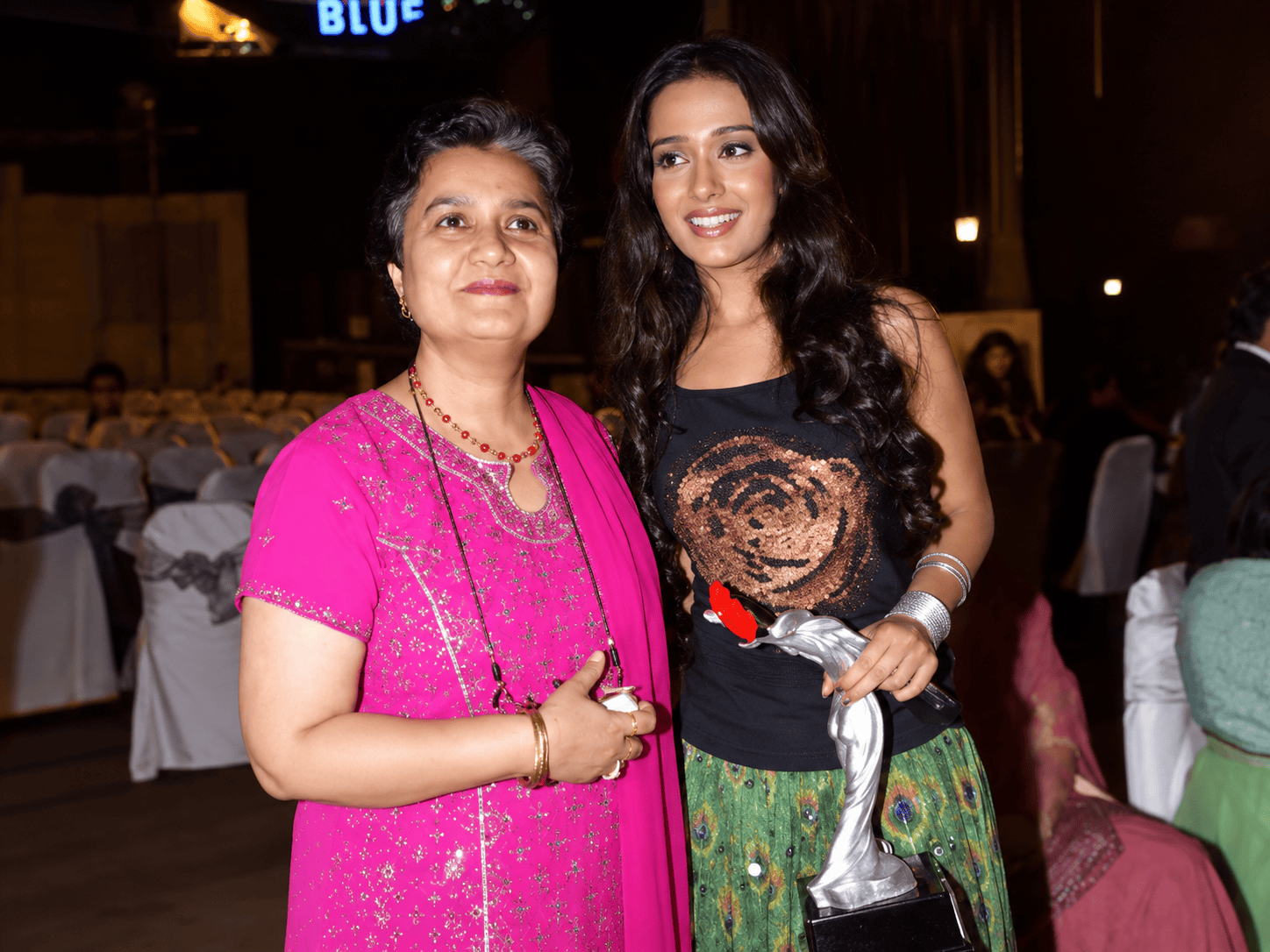 Amrita Rao's Mother