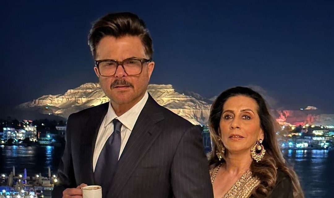 Anil Kapoor Wife