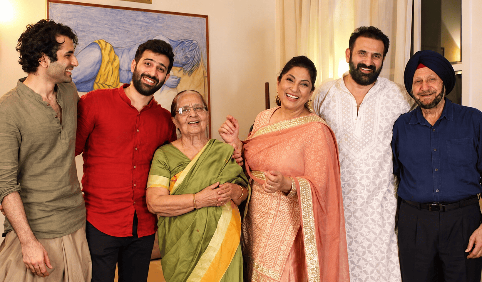 Archana Puran Singh Family
