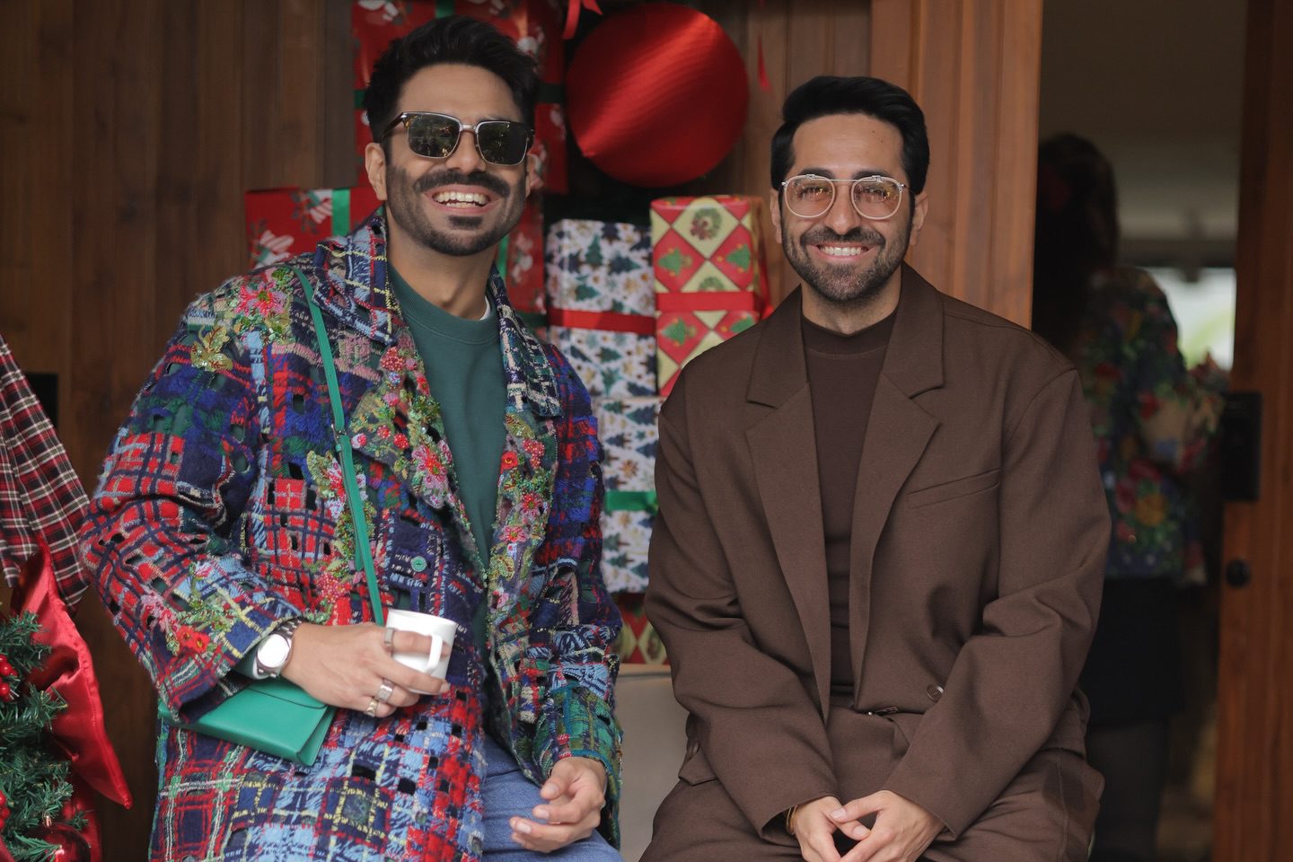 Ayushmann Khurrana and Aparshakti Khurana