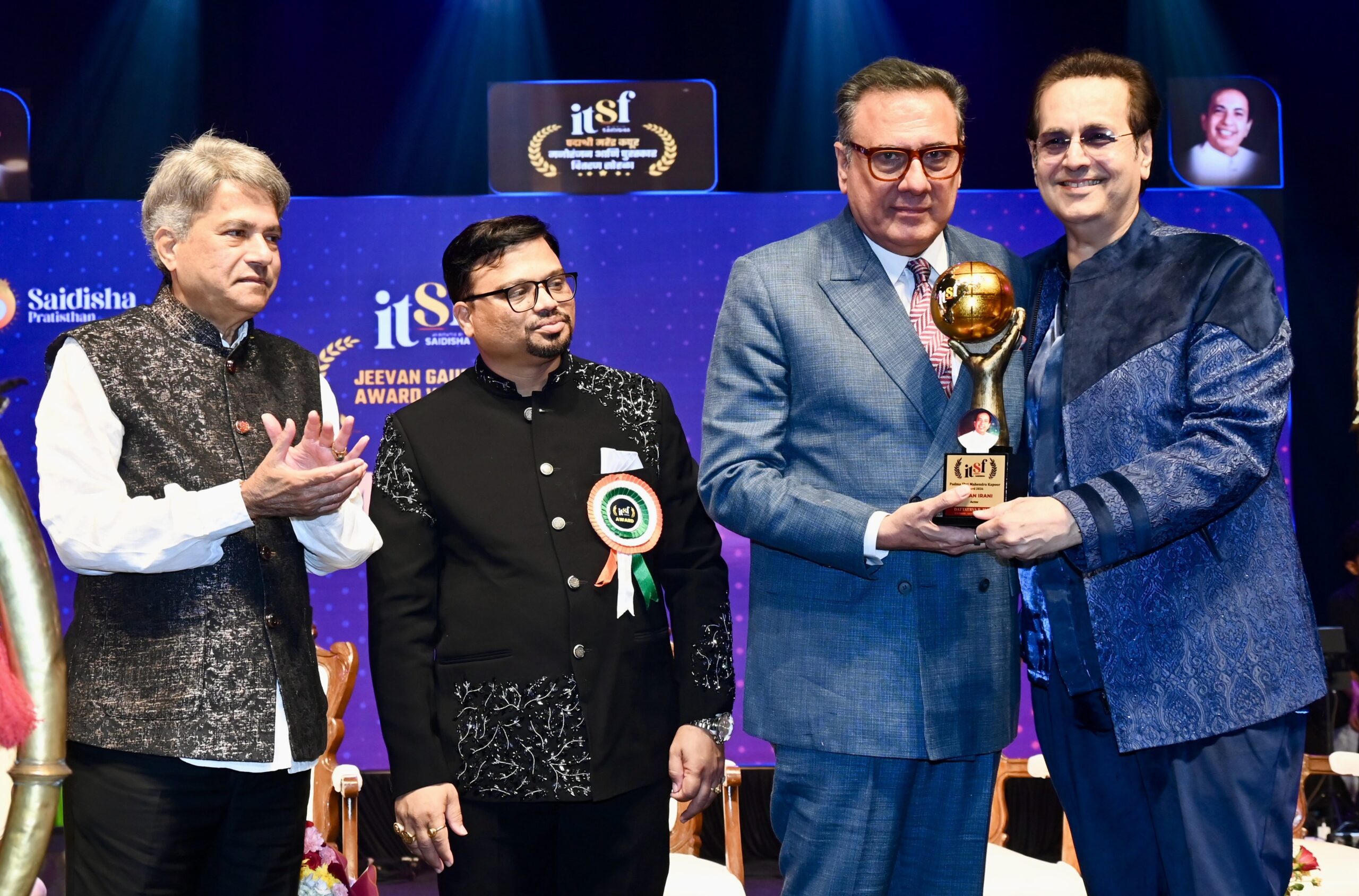 Boman Irani Achievement