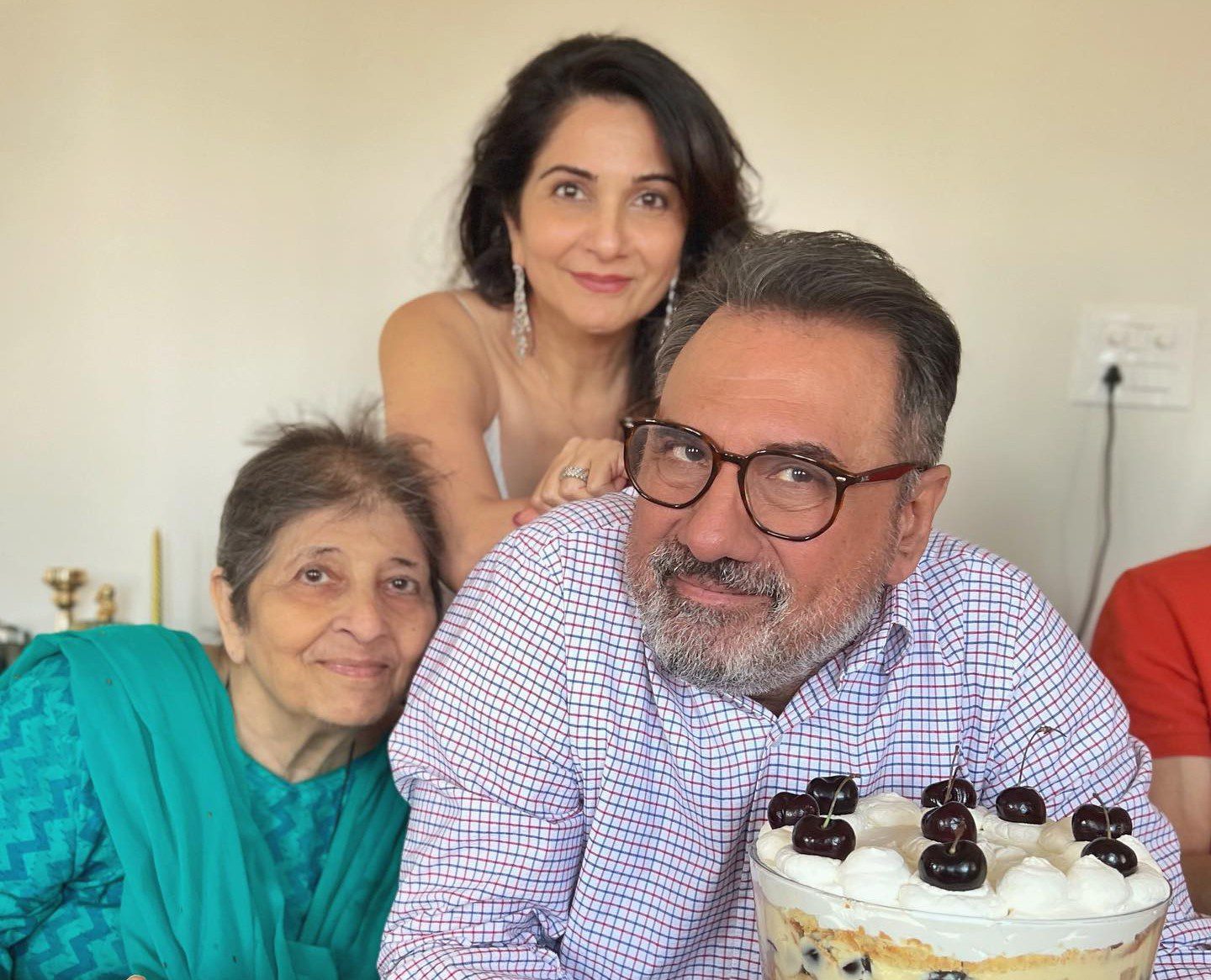 Boman Irani Sister