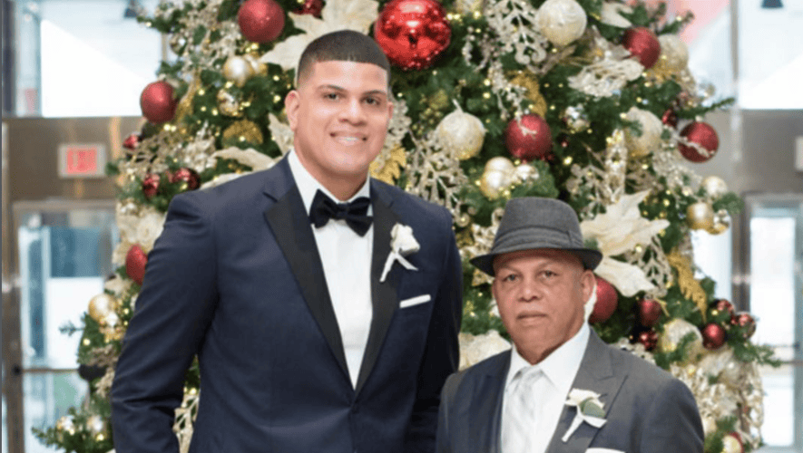 Dellin Betances Father