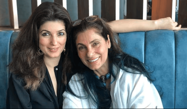 Dimple Kapadia Daughter