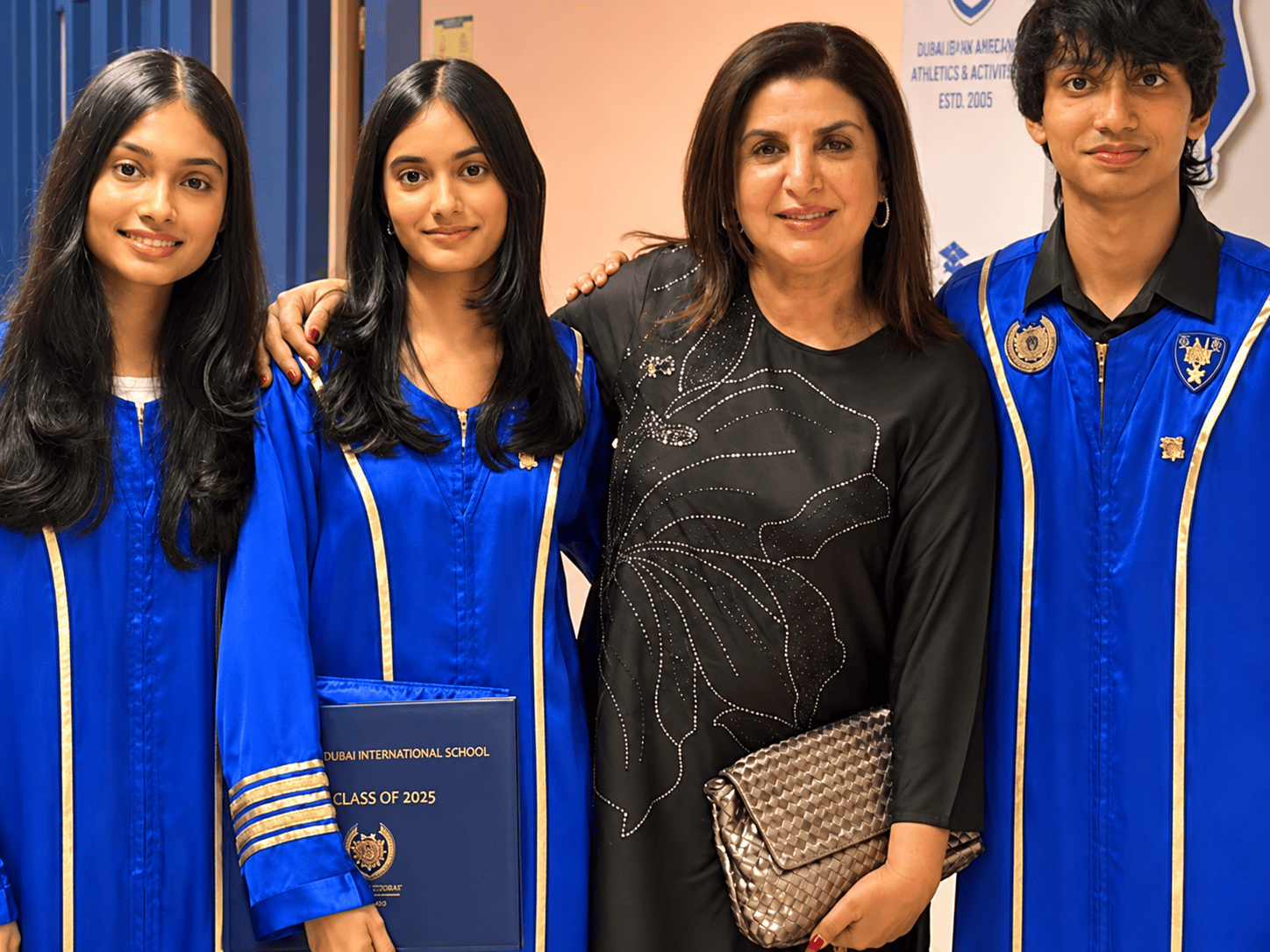 Farah Khan Children