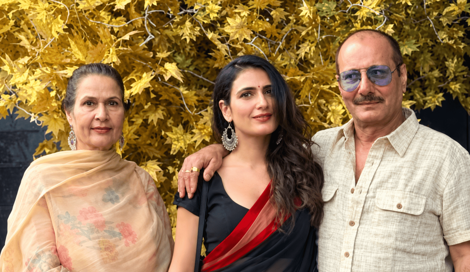 Fatima Sana Shaikh Family