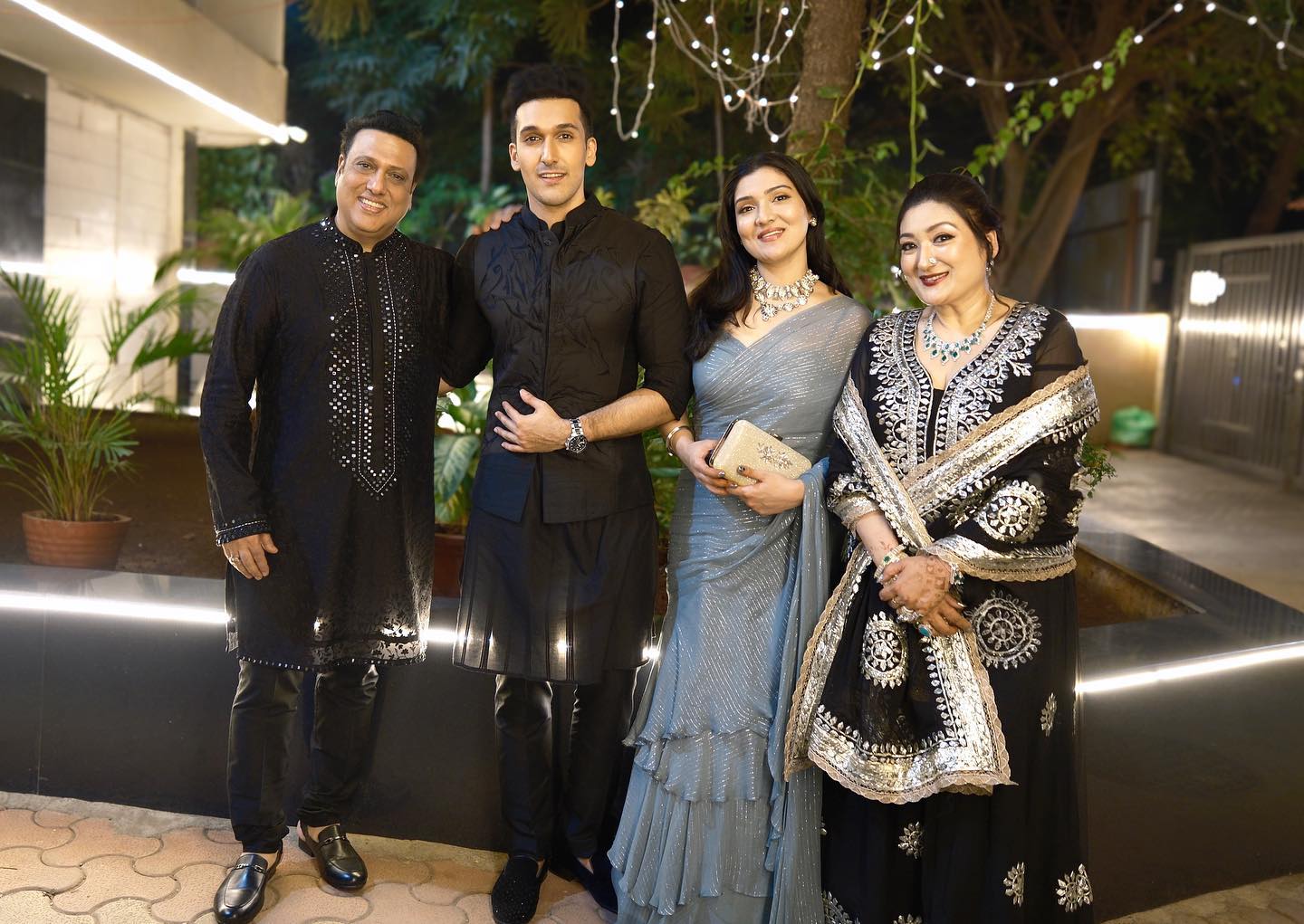 Govinda Personal Life