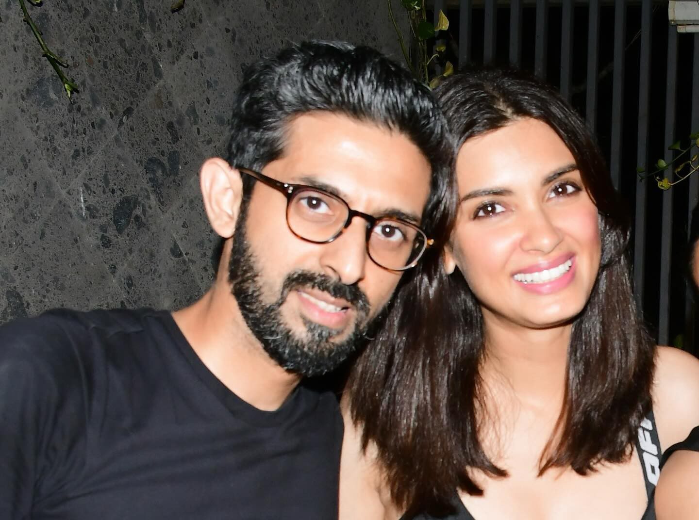 Harsh Sagar and Diana