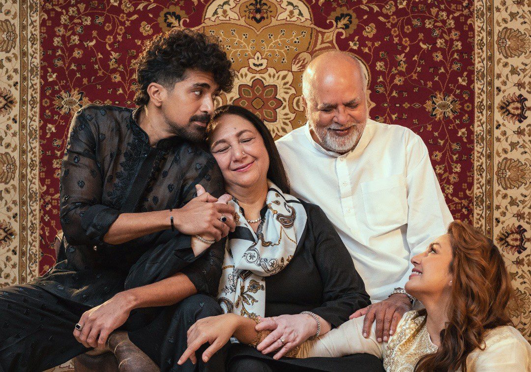 Huma Qureshi Family