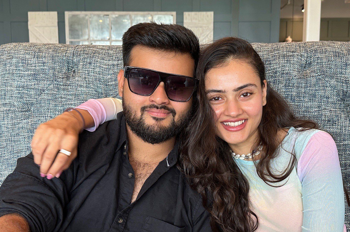 Janki's Brother Dhrupad Bodiwala.