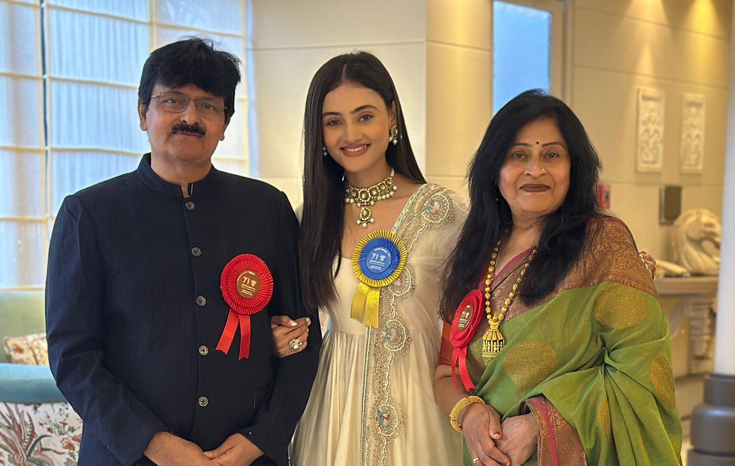 Janki's Parents