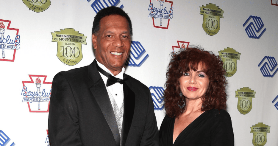 Ken Singleton and Suzanne Molino